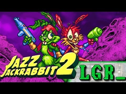 LGR - Jazz Jackrabbit 2 - PC Game Review