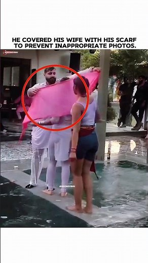 Her Husband Protected Her 🥰 #HusbandCaringWife #CoupleGoals#HusbandCaringWife #CaringHusband #reel