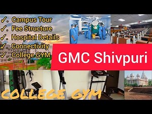 GMC Shivpuri | MP Best medical College. #bestmedicalcollegeinindia