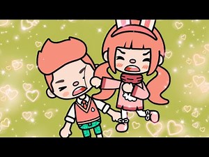 It's not like I like you!! 💘 Animated music video 🎵🎶 Toca Life World