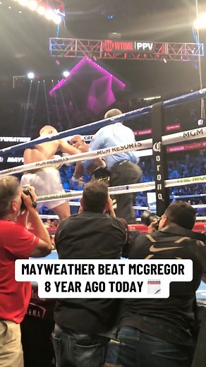 47K views · 396 reactions | Floyd Mayweather’s last pro fight of his undefeated career took place 8 years ago today ️ #TBE #boxing #conormcgregor #floydmayweather #ufc | All the Smoke Boxing | Facebook