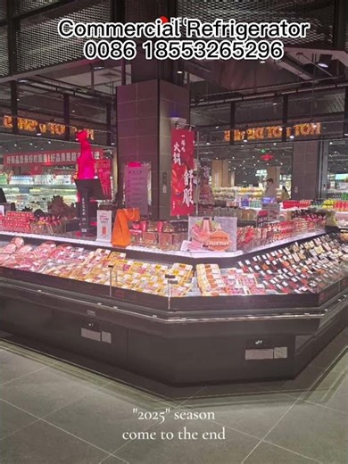 Supermarket Refrigeration | Commercial Freezer & Open Display Cooler Factory