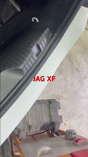 BATTERY LOCATION JAGUAR XF