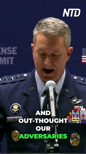 General Caine: U.S. Innovation Solving Challenges, Shaping History...
