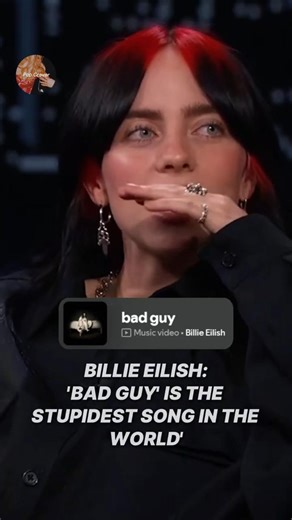 BAD GUY | The stupidest song? #pop #billieeilish #music