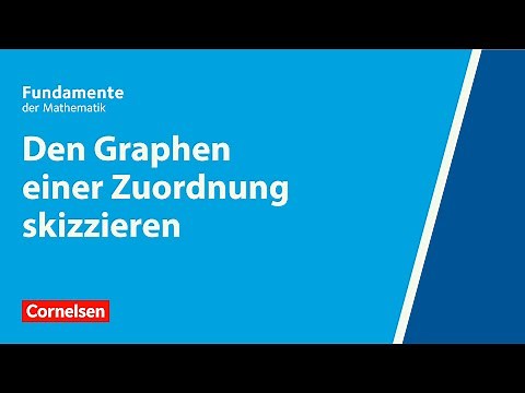 Graphen einer Zuordnung skizzieren | Fundamente der Mathematik | Erklärvideo