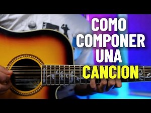 COMO COMPONER UNA CANCION - Como poner acordes a mi letra - Tutorial
