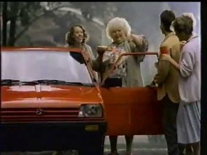 Subaru Justy commercial