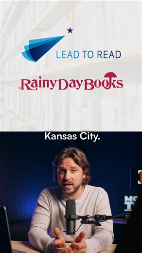 The KC Book Fair is back — this time for a cause! Join Rainy Day Books and Lead to Read KC on Nov. 13 at Park 39 for books, local vendors, and story times for all ages. Every purchase supports literacy and mentorship for KC students. Get your tickets at rainydaybooks.com and show up for KC readers! #TheKCScene #KC #KansasCity | The KC Scene