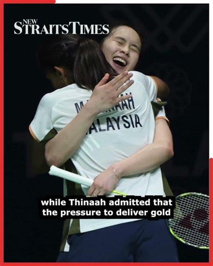 'Unbelievable': Pearly Thinaah conquer pressure for historic gold