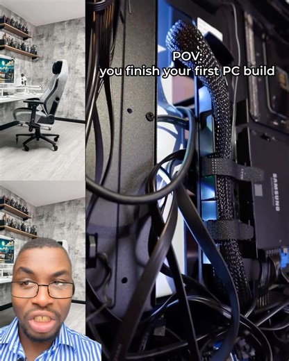 PC Cable management