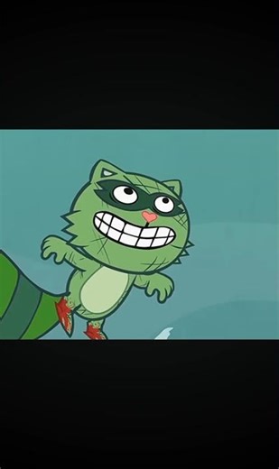 happy tree friends underwater