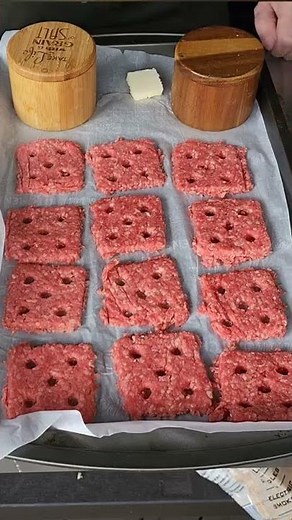 This is how you make White Castle at home recipe | Homemade White Castle Burger Sliders #Shorts