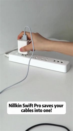 Nillkin Swift Pro 3-in-1 Charging and Data Cable. The Swift Pro 3-in-1 cable can simultaneously charge three devices; The Type-C port supports 4.4A super-fast charging and data transfer; Thick tin-plated copper wire ensures fast and stable charging; Independent intelligent triple chips for enhanced phone safety; Reinforced nylon braided cable for durability; 1-meter main line 0.5-meter branch lines provide freedom in charging. @4500ksh