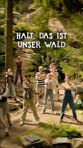 „Halt, das ist unser Wald!“ Aus dem Soundtrack #DieSchuledermagischenTiere3 – out now! #dsdmt3