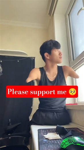 No Hands, No Legs – Still Living Life with Courage 💪