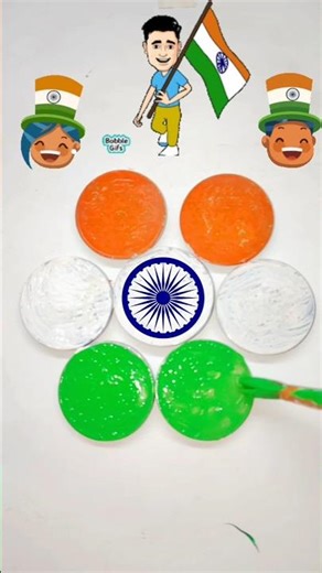 India Flag In Coin 🇮🇳🇮🇳#shorts #india #flag #independenceday #trending #youtubeshorts