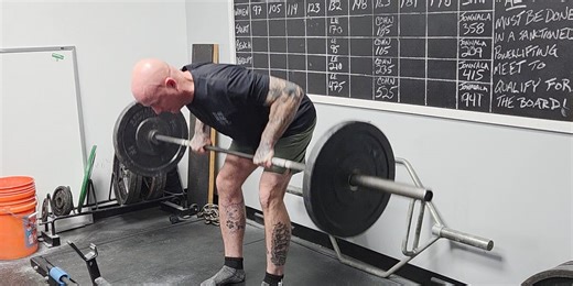 The Barbell Row: The Upper-Back Builder That Never Failed