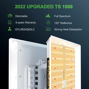 Mars Hydro TS 1000 Full Spectrum LED Grow Light