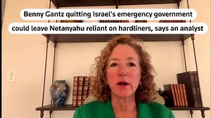 Who is Benny Gantz, Israeli centrist official who left Netanyahu’s war cabinet?