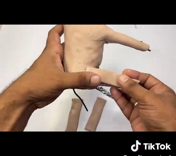 Clay Mammoth Tutorial: Easy Polymer Clay Art