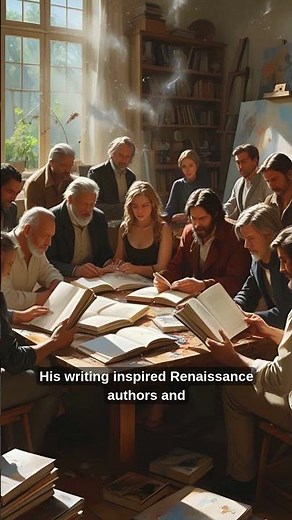 Boccaccio: The Storyteller of the Black Death #history #historicallegends