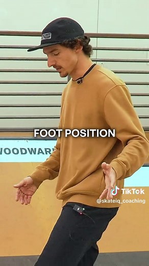 Skateboard Foot Position for Stable Pushing