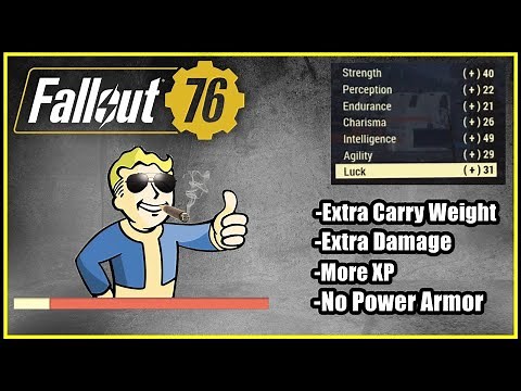 How To Make a Bloodied Build - Fallout 76