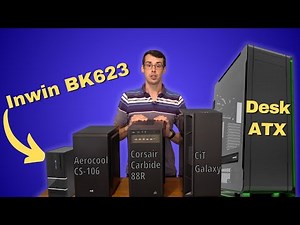 30 PC Cases Compared - From Micro ITX to Tank ATX