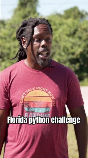 @taylor Stanberry 2025 Florida python challenge winner