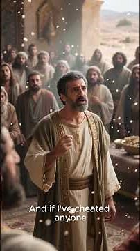 Zacchaeus the tax collector Meets Jesus