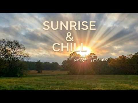 Tracee Loran is live! | 🌅 Sunrise & Chill with Tracee | Quiet Morning Livestream + WERD TYME™