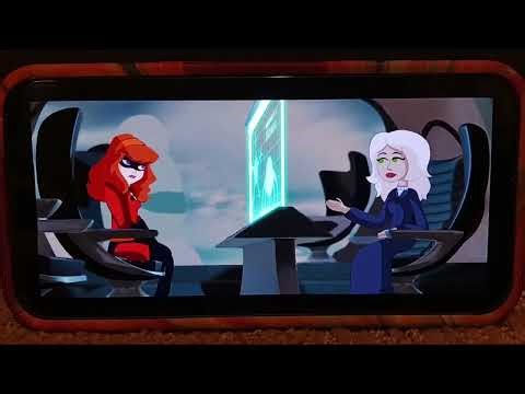 Daphne Talking to Mirage & Going in Launching Pad