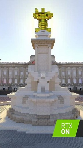 Minecraft with RTX | Jubilee Street Party