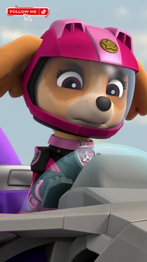 Moto Pups save Mayor Goodway on a motorcycle! PAW Patrol #cartoon #pawpatrol #dj #kids #fyp