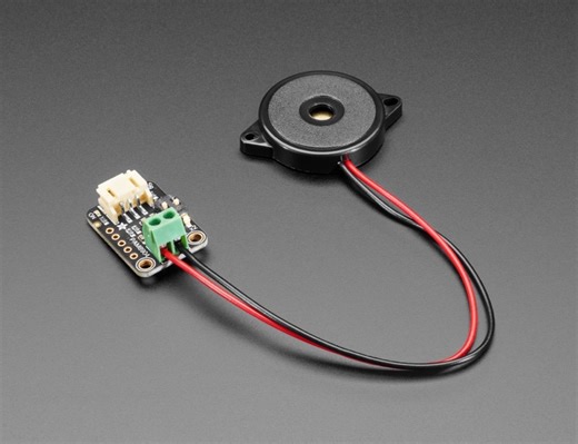 NEW PRODUCT – Adafruit STEMMA Piezo Driver Amp – PAM8904