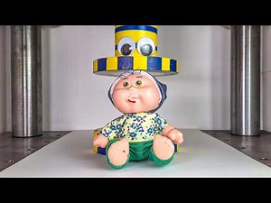 Crazy Objects Get SMASHED Under Hydraulic Press!