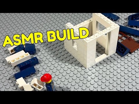 Satisfying LEGO House Build - Stop Motion