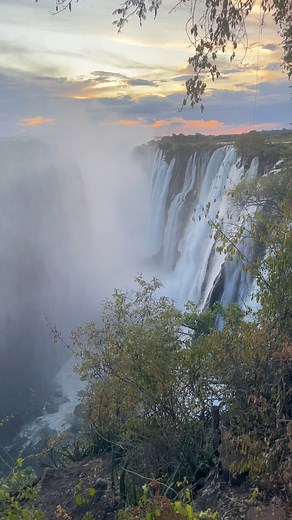 There's nothing as breathtaking as the sight and sound of the water at Victoria Falls. | Avani Victoria Falls Resort