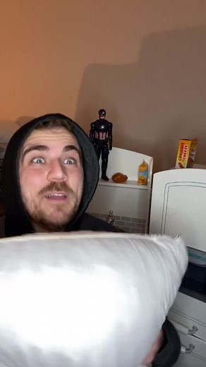 POV. When a toddler wants to pillow fight. #kids #toddlers #pov #pillowfight