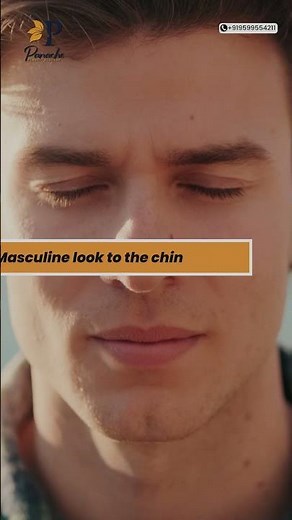 Chin Implant Surgery | Masculine Jawline & Lower Face Enhancement | Jawline Contouring Surgery |