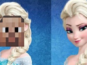 minecraft版本LET IT GO对比