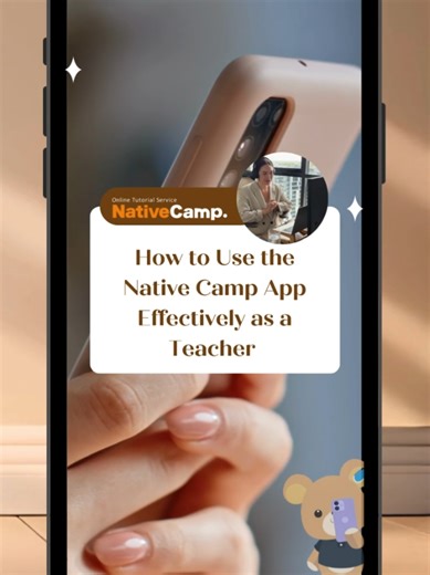 How to Use the Native Camp App Effectively as a Teacher - Let’s see what our teachers have to say about the NC App! 😁 🤩 #foryoupage #Nativecamp #remotework