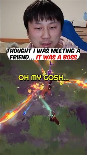 thought it was a friend. Turns out it was a boss...