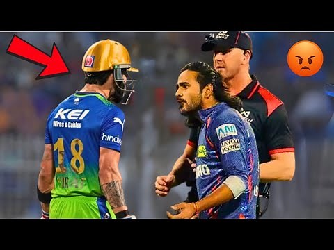 Angry Kohli 10 Most Explosive Moments on Cricket Field | Virat Top Angry Moments