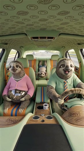 Zootopia 2 What a Friendly Family! 😊 #Zootopia