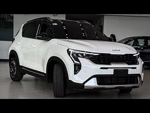 New 2026 Kia Sonet - 1.5L Turbo Compact SUV