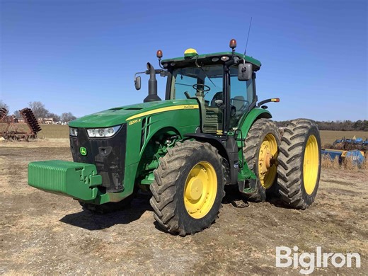 2015 John Deere 8295R MFWD Tractor | Agriculture