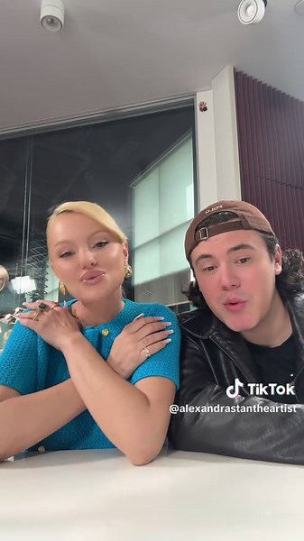 Ioana Alexandra Stan pe TikTok