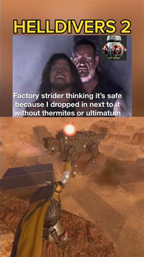 Pyrotech Grenades Wreck Factory Striders - Helldivers 2